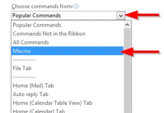 Hogyan írhatunk hasznos makrókat az Outlook 2016 és 2019 üzenetekben?