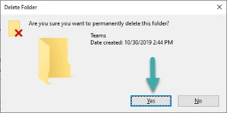 A Teams nagyon lassan fut a Windows PC-n.  Hogyan lehet eltávolítani a Microsoft Teams gyorsítótárat?