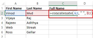 Kā apvienot divas vai vairākas šūnas vai kolonnas programmā Excel 2016/365/2019?