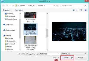 Como inserir títulos de imaxe en PowerPoint 2019, 365 e 2016?