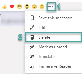 Hogyan lehet törölni vagy elrejteni a legutóbbi csevegési előzményeket a Microsoft Teamsben?