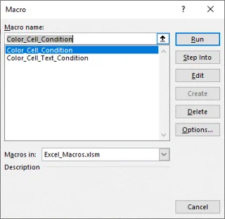Como configurar a cor da fonte do texto de Excel con VBA?