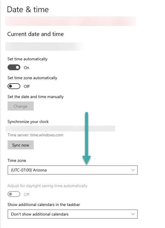 Hogyan módosítható a dátum és az időzóna a Microsoft Teamsben?