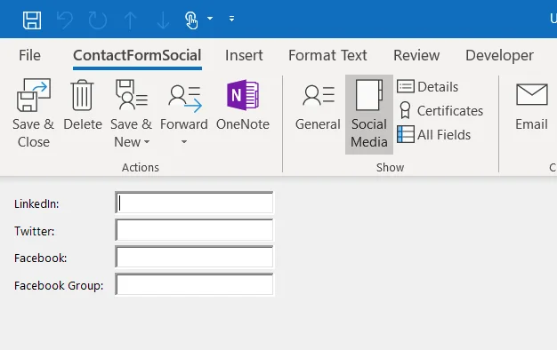 Outlook-űrlapok: Hogyan hozhat létre kitölthető űrlapokat a Microsoft Office 2016 / 2019 programban?