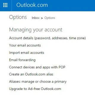 Outlook: állítsa vissza és módosítsa a jelszavakat az Office 2019 / 365 / 2016 alkalmazásban