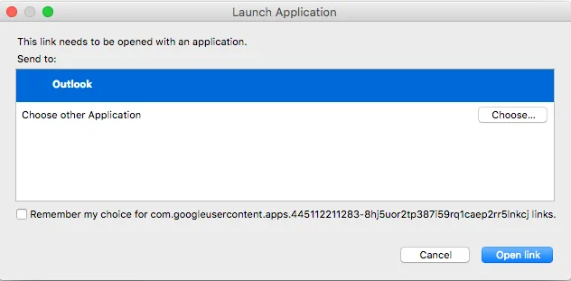 Kako dodati Googlovo e-pošto v Outlook 2016 in 2019 v OS MAC?