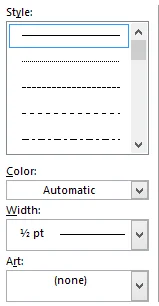 Vytvorte si vlastné orámovanie strany v dokumente programu Word 2016/365/2019