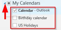 Új üzleti/személyes/megosztott naptárat szeretne hozzáadni az Outlook 2019-hez, 365-höz és 2016-hoz?
