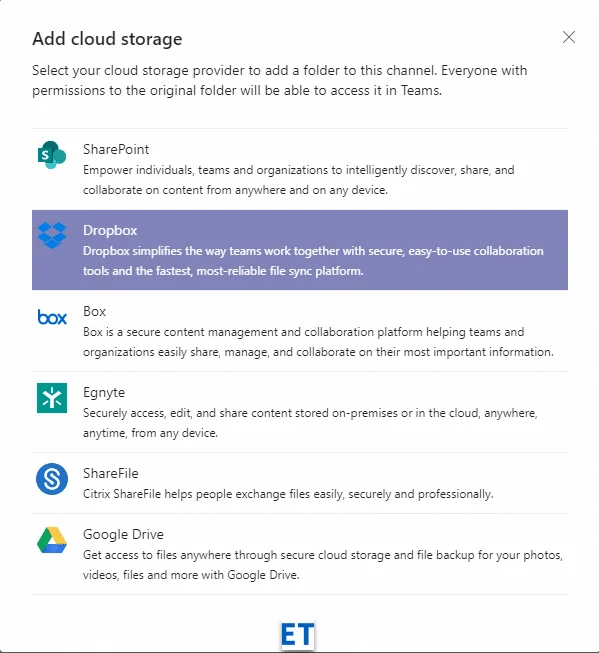 Hogyan vihetünk át mappákat a Microsoft Teamsben egyik csatornáról a másikra?