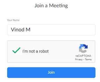 Hvordan bli med i Zoom Meetings i en nettleser?