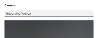 Ako zmeniť fotoaparát v Microsoft Teams?