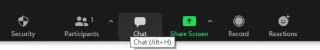 Kuinka lähettää tiedostoja Zoom Meetingsin osallistujille ja Zoom Chats -yhteyshenkilöille?