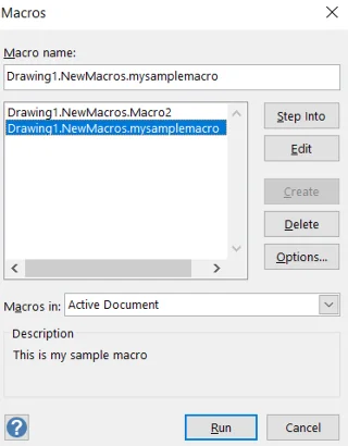 Kuidas teha makro Microsoft Visios?