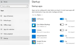 Como configurar unha aplicación para que se inicie ao iniciar Windows 10?