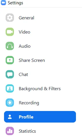 Kako dodati sliko profila v Zoom Meetings v operacijskem sistemu Windows in Android?