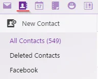 Como importar contactos e amigos de FB e LinkedIn a Outlook 2016 e Outlook.com?