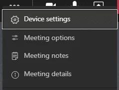 Ako zmeniť fotoaparát v Microsoft Teams?