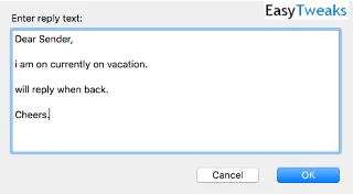 Hogyan lehet ismétlődő automatikus válaszüzeneteket küldeni az Outlook 2019 / 365/ 2016 programban, amikor nincs irodában?