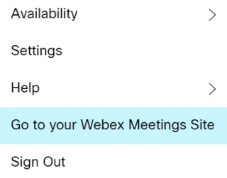 Kuinka luoda Cisco Webex -tapaaminen Outlookissa?