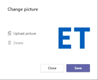 Hogyan adhatok hozzá egyéni ikont a Microsoft Teamshez?