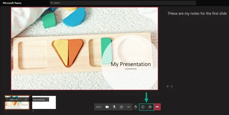 Hogyan oszthat meg PowerPoint prezentációkat a Microsoft Teamsben?