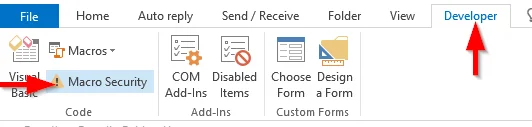 Hogyan írhatunk hasznos makrókat az Outlook 2016 és 2019 üzenetekben?