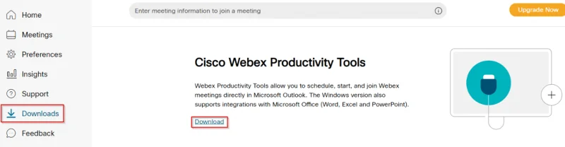 Como desactivar Webex para que se inicie automaticamente no inicio?