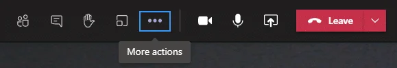 Ako zmeniť fotoaparát v Microsoft Teams?