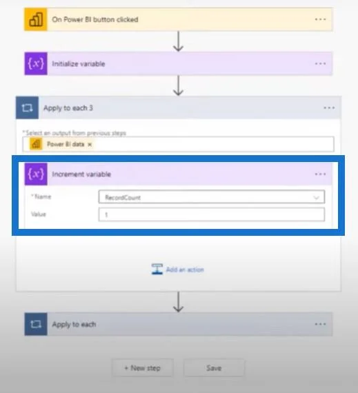 Send e-mails med LuckyTemplates & Power Automate Platform