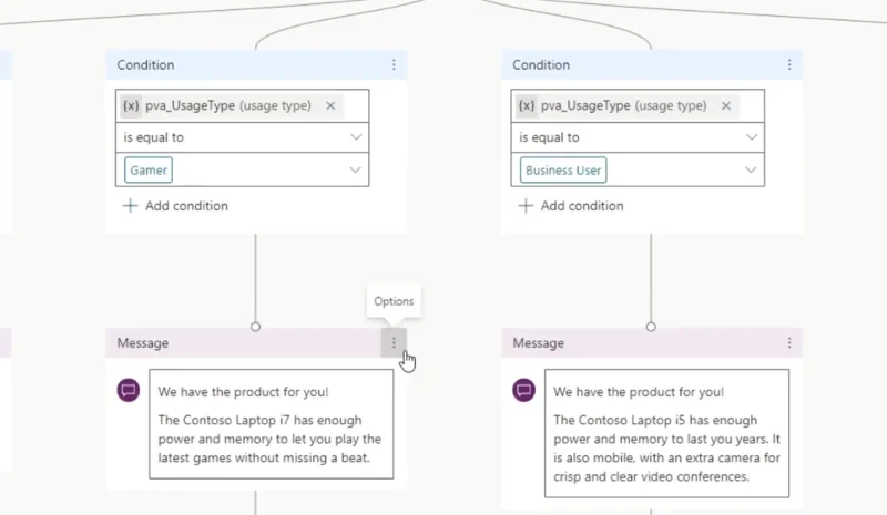 Power Virtual Agents |  Vaiheet chatbottien luomiseen