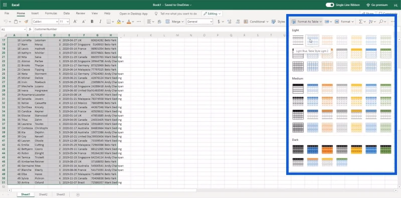 Power Apps-miljøoppsett: Koble til OneDrive og Google Drive