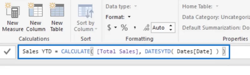 Beregn regnskapsår til dato (FYTD) salg i LuckyTemplates ved hjelp av DAX