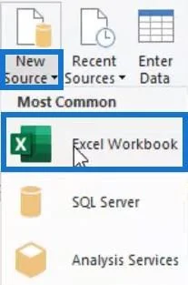 Useiden Excel-arkkien liittäminen LuckyTemplatesiin