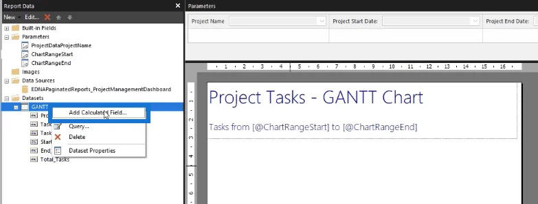Luo Gantt-kaavio LuckyTemplates Report Builderissa: Johdanto