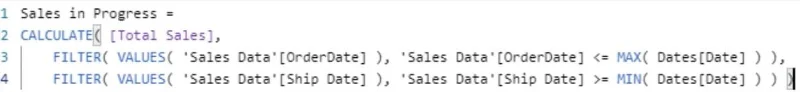 LuckyTemplates folyamatkövető értékesítési és rendelési adatokhoz