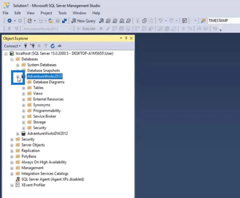 SQL Server download og installation