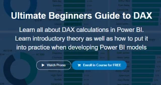 Fullfør oppdatering for den ultimate nybegynnerguiden til DAX