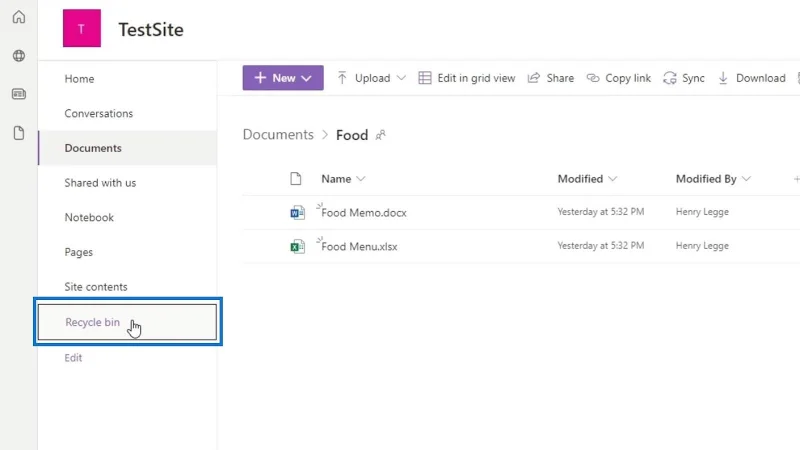 SharePoint-dokumentbibliotek |  Tutorial for begyndere