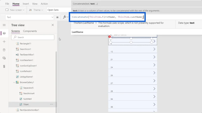 PowerApps-galleriat: Johdanto