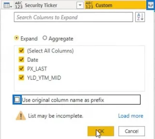 Useiden Excel-arkkien liittäminen LuckyTemplatesiin