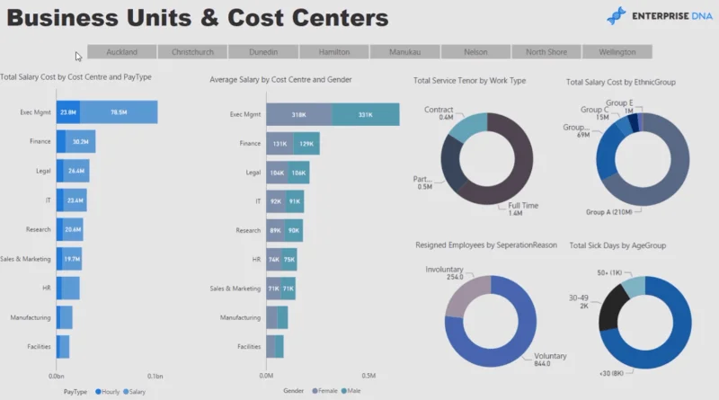 LuckyTemplates Workforce Planning & Human Capital Analytics