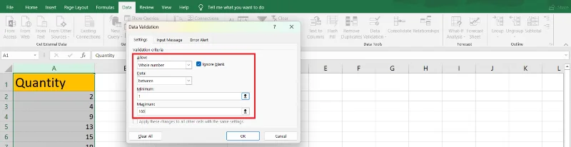 Find uoverensstemmelser i Excel – 5 nemme teknikker forklaret
