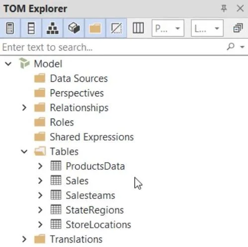 Tabellredigering 3 – Et produktivitetsverktøy for LuckyTemplates