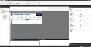 Hvordan formatere data i rapportbygger