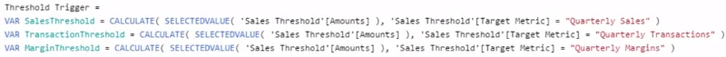 Advanced Analytics in LuckyTemplates: kynnyskäynnistimet DAX:n avulla