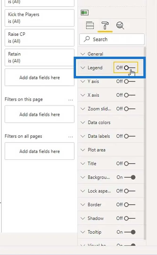 Bullet Charts: speciális egyéni látványelemek a LuckyTemplates számára