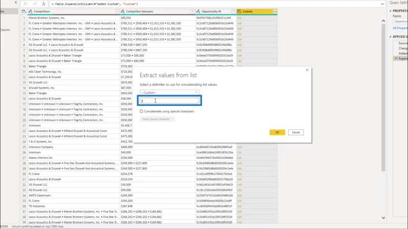 Avgrensede data – uttrekk av poster ved hjelp av LuckyTemplates