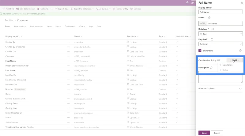 PowerApps-enheter: Slik legger du til forskjellige typer felt