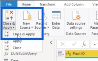 LuckyTemplates datatransformasjon og oppsett av modeller og relasjoner