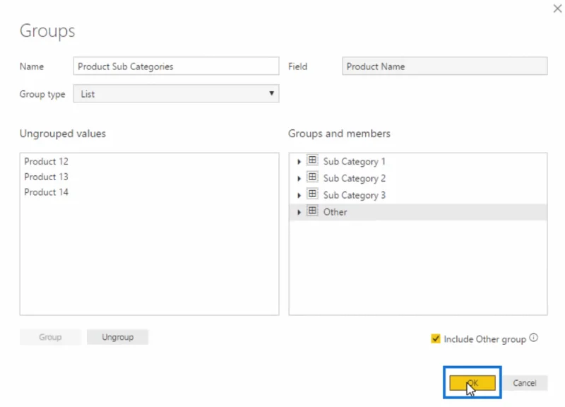 Find ud af, hvordan du hurtigt opretter virtuelle grupper i LuckyTemplates